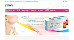 Desktop Screenshot of novaskinproducts.com